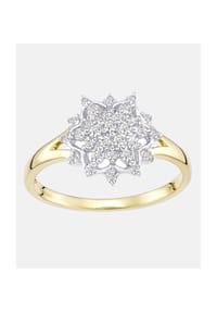 Diamant L'eternel - Ring, mit Diamant, 375 Gelbgold - gold