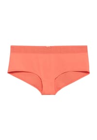 LASCANA - Perfect Basics Panty, blickdicht, Schleife, für Damen - 3849 PEACH