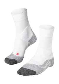 FALKE - RU3 Laufsocken "Comfort", extra starke Polsterung, für Herren - 2020 WEISS/GRAU
