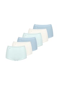 sloggi - Maxi Slip 6er Pack Basic+ - Red / yellow