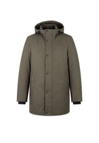 NEW CANADIAN - Funktionsjacke DRY IQ mit abnehmbarer, verstellbarer Kapuze - Schwarz