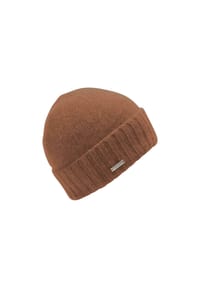 SEEBERGER - Cashmere Aufschlagmütze  16207-2 - 10 SCHWARZ