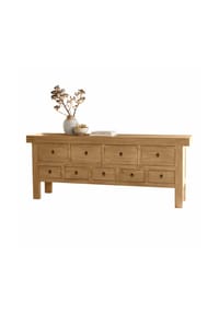LOBERON - Sideboard Eldonbury braun - braun