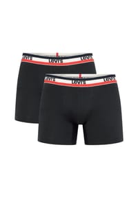 Levi's® - Boxershorts Base, 2er-Pack, für Herren - 001 NAVY