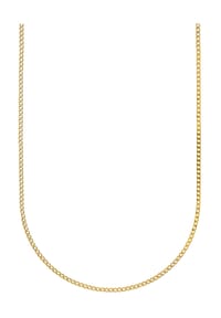 XENOX - Damen Kette, 925er Silber - GELBGOLD