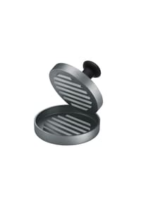 KÜCHENPROFI Hamburgerpresse "Classic", 2-teilig - BBQ - schwarz