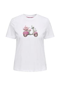 ONLY® - T-Shirt Kita, Bio-Baumwolle, für Damen - 177911002 BLACK