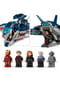 LEGO® Marvel - 76325 Avengers: Age of Ultron Quinjet Bild 12