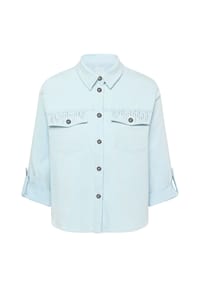 RABE - Bluse für Damen - Hellblau