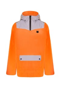cat e lolette - Orangefarbener Fleece-Hoodie - orange