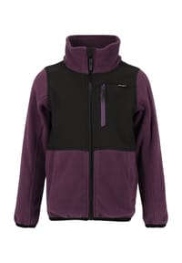 ZIGZAG - Fleecejacke Carson mit Stretch-Funktion - 4149 Purple Pennant