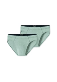 SCHIESSER - Minislip 95/5 Originals - khaki