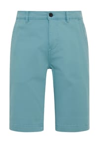 MANGUUN collection - Stoffhose, Leinenanteil, für Damen - 1 PETROL