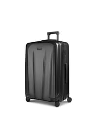 POLICE New York - New York 4 Rollen Trolley L 72 cm mit Dehnfalte - black