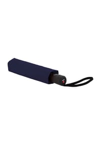 Knirps - Taschenschirm "Duomatic", uni - marine