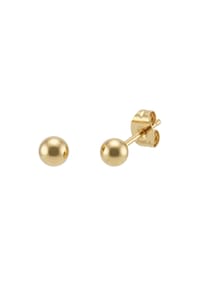 amor - Ohrstecker für Damen, Edelstahl - gold