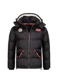 GEOGRAPHICAL NORWAY - Winterjacke Regular Fit - Schwarz