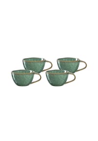 Leonardo Matera Keramik-Tassen 2er Set - 430 Ml, Spülmaschinen- Und Mikrowellengeeignet, Handgemachte Glasur