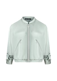 BETTY BARCLAY - Blazer-Jacke mit 3/4 Arm - Chinois Green
