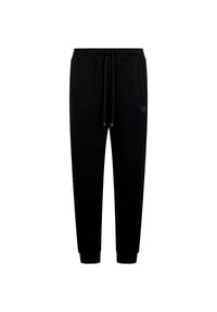 PLEIN SPORT - Fleece Joggers 3D Tiger - black