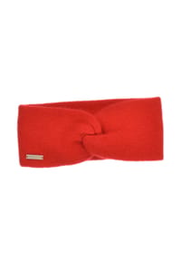 SEEBERGER - Cashmere Stirnband  mit Knotendetail 17325-0 - 10 BLACK