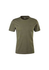 s.Oliver - T-Shirt, Baumwolle, für Herren - 0100 WHITE