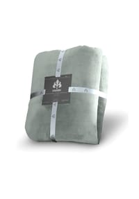 irisette® - Kuscheldecke uni Relax 8900 - 10 schnee