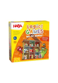 HABA - Lernspielzeug Logic! GAMES - Wo ist Wanda? - 