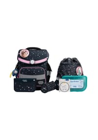 school mood Timeless Pro - Timeless Pro Schulranzen-Set 7-teilig - Dinosaurier