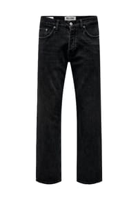 ONLY & SONS - Jeanshose, "Edge", Baumwolle, für Herren - 187213 BLACK DENI