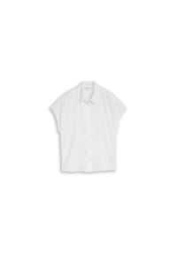 TOM TAILOR - Hemdbluse, Knopfleiste, für Damen - 20000 WHITE
