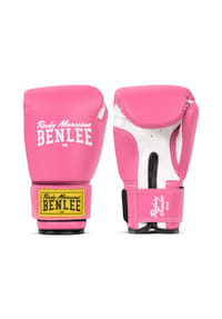 BENLEE™ - Junior Boxhandschuhe aus Kunstleder RODNEY JUNIOR - Black/Red