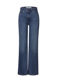 Street One Damen Jeans Loose Fit – Bequeme Alltagsjeans Im Used Look