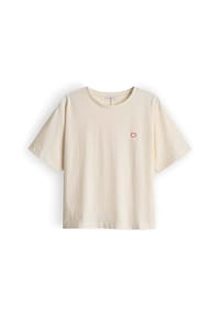 OPUS - Sweatshirt, Halbarm, für Damen - 10004 LIGHT COTTON