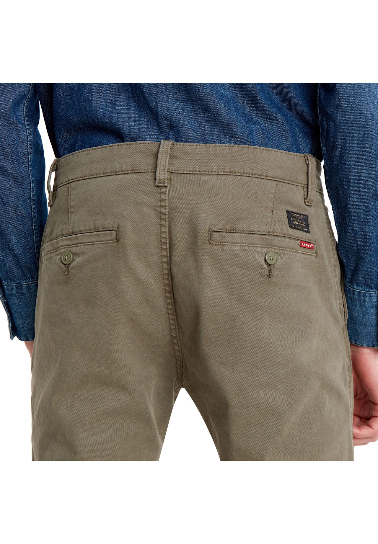 Levi's® Ii Taper Chino, Uni, FüR Herren, GrüN, 29/32