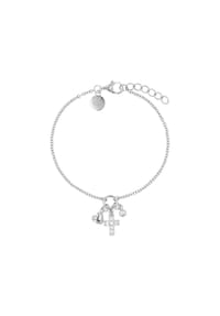 TOM TAILOR - Kinder Armband, 925er Silber - SILBER