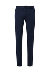 QS - Chino, Eingrifftaschen, für Herren - 5884 BLUE