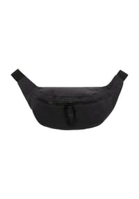 GLOBETROTTER JORGEN - Gürteltasche, Zweiwegereißverschluss, verstellbar - BLACK