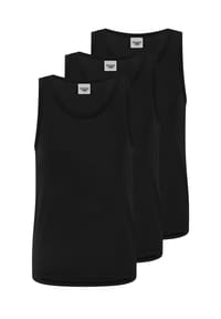 Speidel. - Unterhemd / Tanktop 3er Pack Sky.line - Schwarz