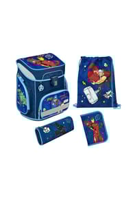 Scooli - EasyFit EasyFit Schulranzen-Set 5-teilig - Avengers