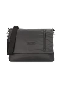 GREEN BURRY Aviator - Aviator Messenger 39 cm Laptopfach - black