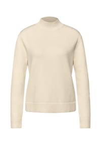 Street One - Pullover - powder pink mel.