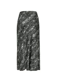 s.Oliver - Rock, High-Waist, für Damen - 98A2  GREY/BLACK