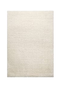 homie LIVING - Hochflorteppich Parma - flauschig, einfarbig, Wohnzimmer, Schlafzimmer, Kinderzimmer - beige
