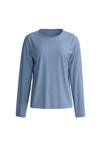 CALIDA - Schlafanzug-Oberteil Sleep Over M&M, Baumwolle, für Damen - 987 FOLKSTONE GREY