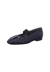 paul green - Ballerinas, Blockabsatz, für Damen - SOFTNAPPA BLACK