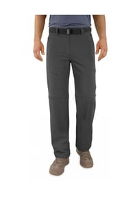 normani® - Herren 2-in-1 Zip-Off Softshellhose Daventry - Anthrazit