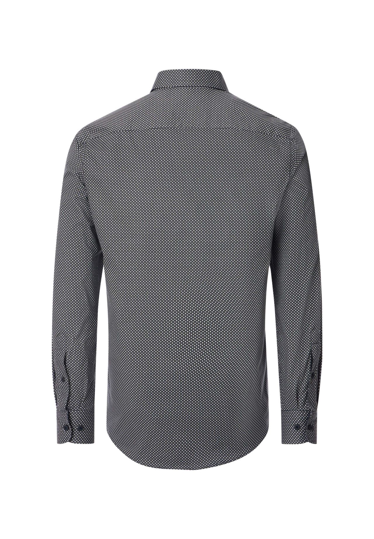 casamoda Freizeithemd, Comfort Fit, Langarm, Kent-Kragen, FüR Herren, GrüN, M