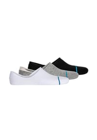 STANCE - Unisex Sneakersocken 3er Pack - Icon No Show, Logo, Basic - Dunkelblau