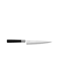 KAI - Wasabi Black Flexibles Filiermesser, Edelstahl, 18 cm - silber